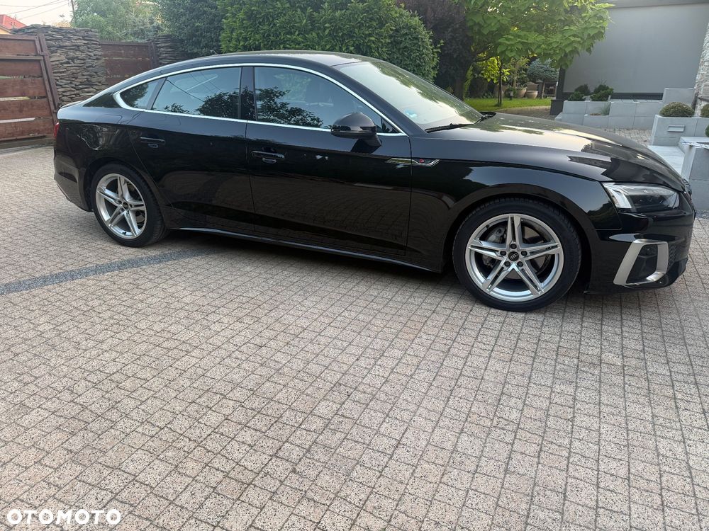 Audi A5 Sportback 40 TDI S tronic S line - 6