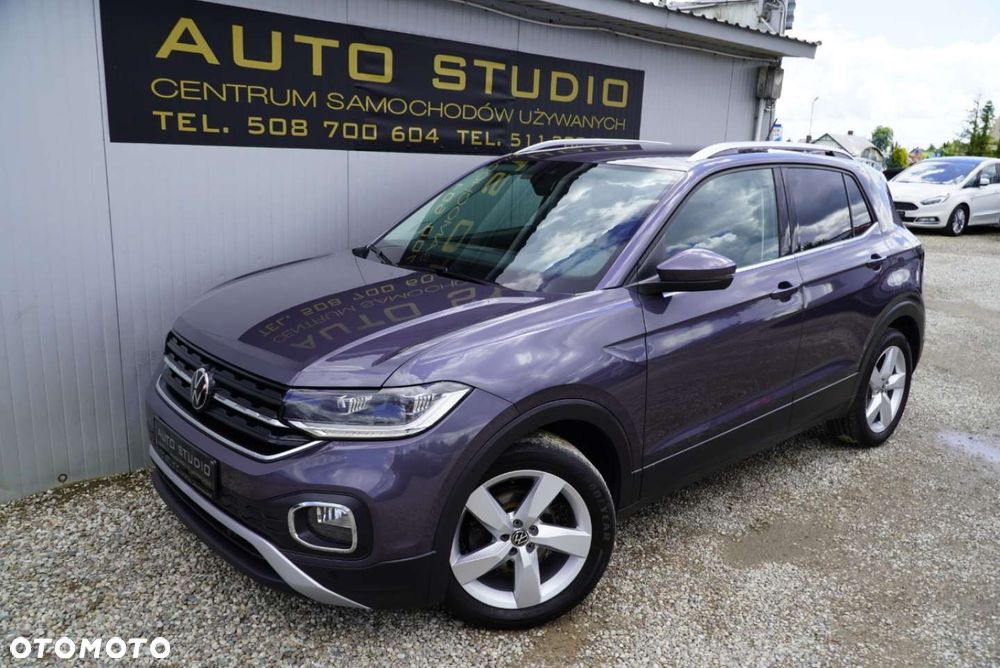 Volkswagen T-Cross 1.0 TSI OPF DSG Style - 35