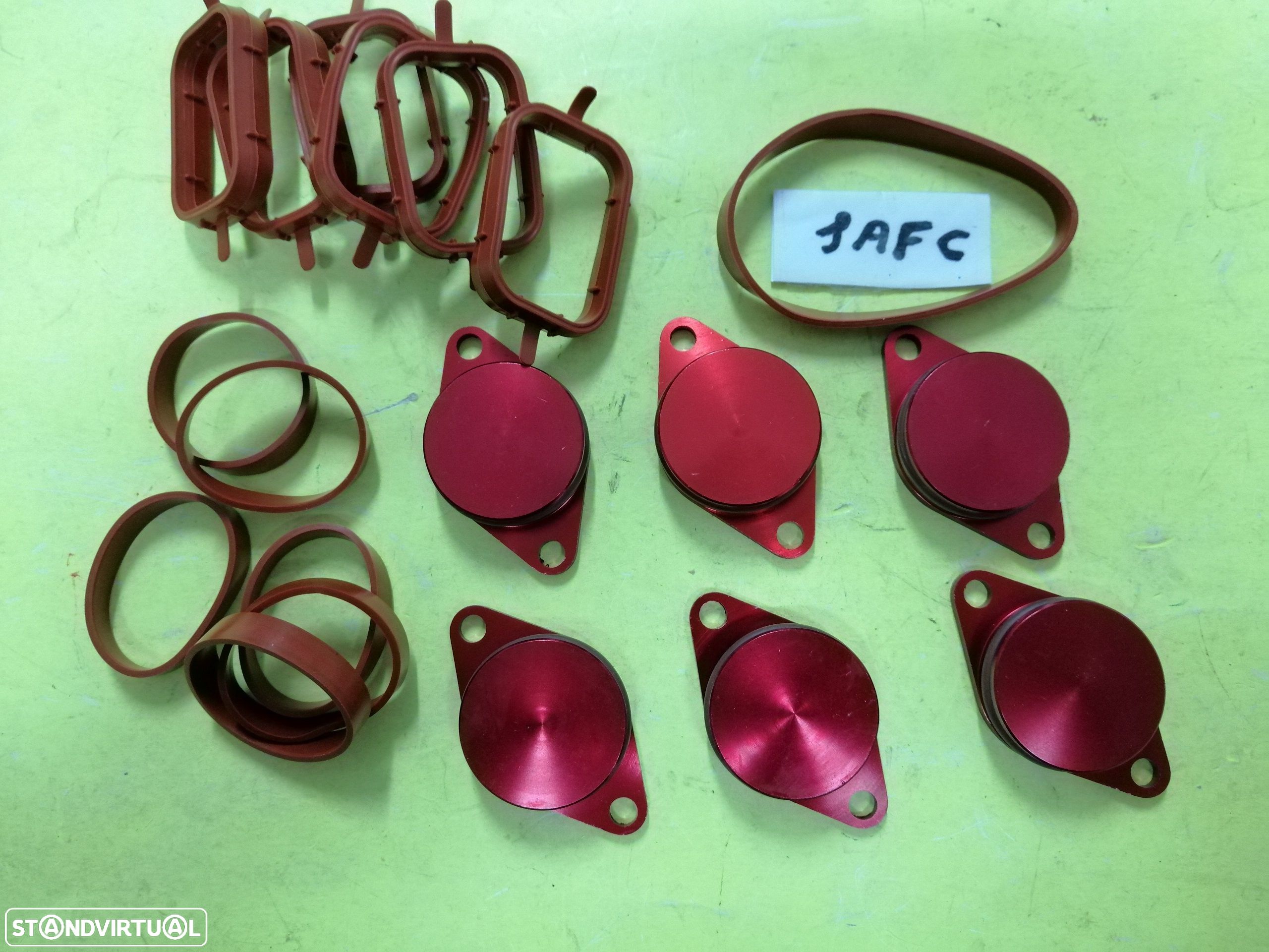 Tampas de eliminação das borboletas coletor admissão Bmw 22 e 33mm NOVAS - 1
