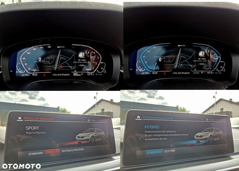 BMW Seria 5 520e M Sport sport - 20