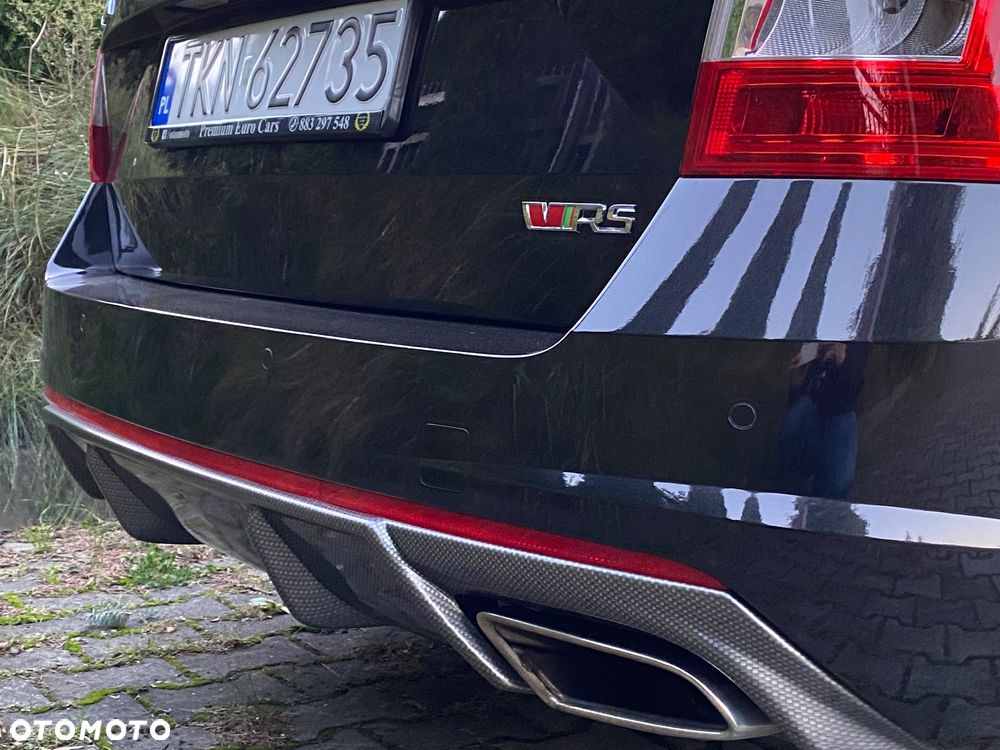 Skoda Octavia 2.0 TSI RS - 5
