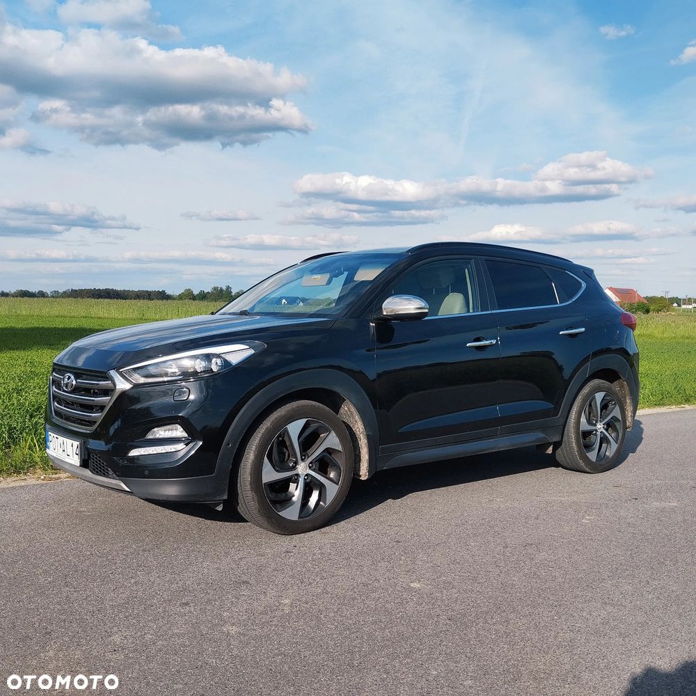 Hyundai Tucson 2.0 CRDI Premium 4WD - 2