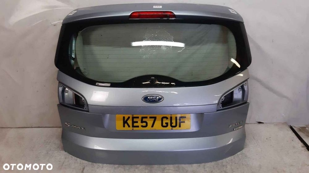 / KLAPA TYŁ TYLNA BAGAŻNIKA DO FORD S-MAX 86 BŁĘKITNA - 1