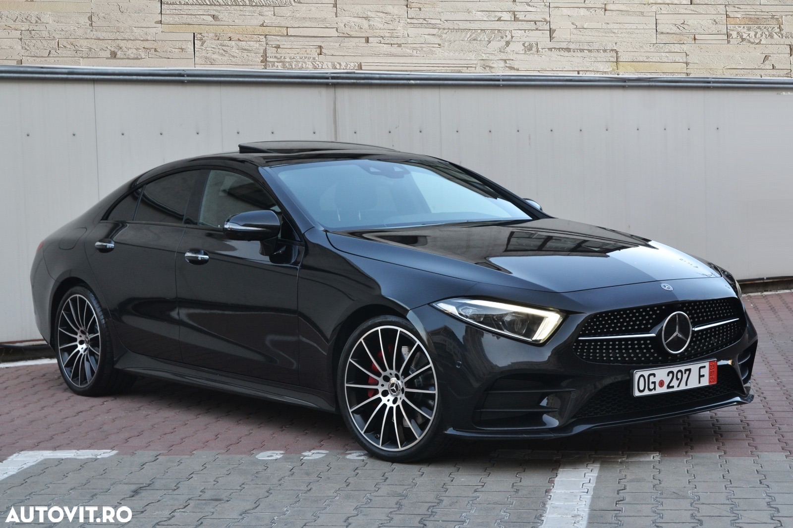 Mercedes-Benz CLS 300 d 9G-TRONIC AMG Line - 2