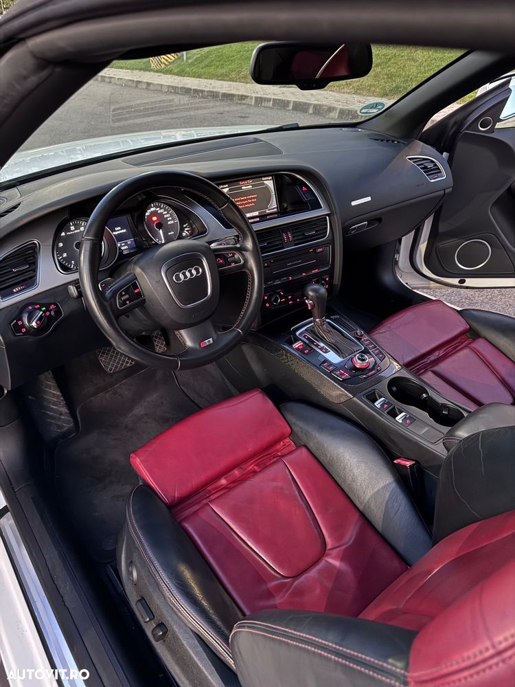Audi S5 Cabrio 3.0 TFSI quattro S-tronic - 7