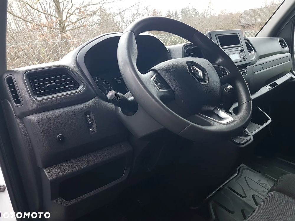 Renault MASTER PLANDEKA FIRANKA 4,22x2,21x2,32 PAKA 8EP SKRZYNIA ŁADUNKOWA KLIMA TEMPOMAT DMC 3500 KG KRAJOWY - 17