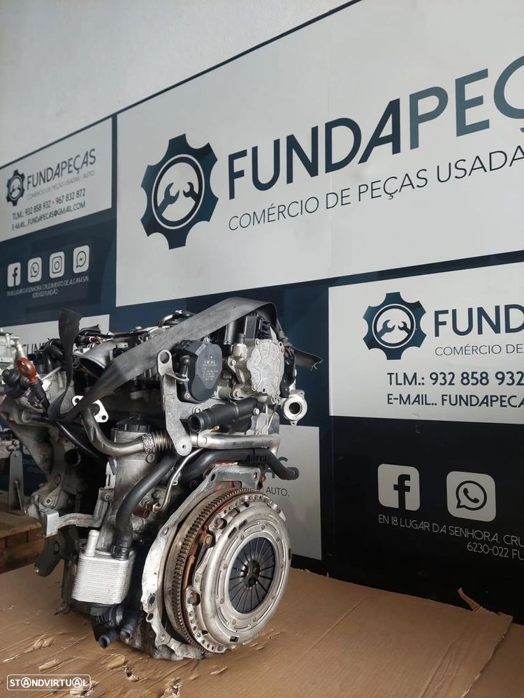 Motor VW Passat B6 2.0 Tdi Ref: CBD - 2