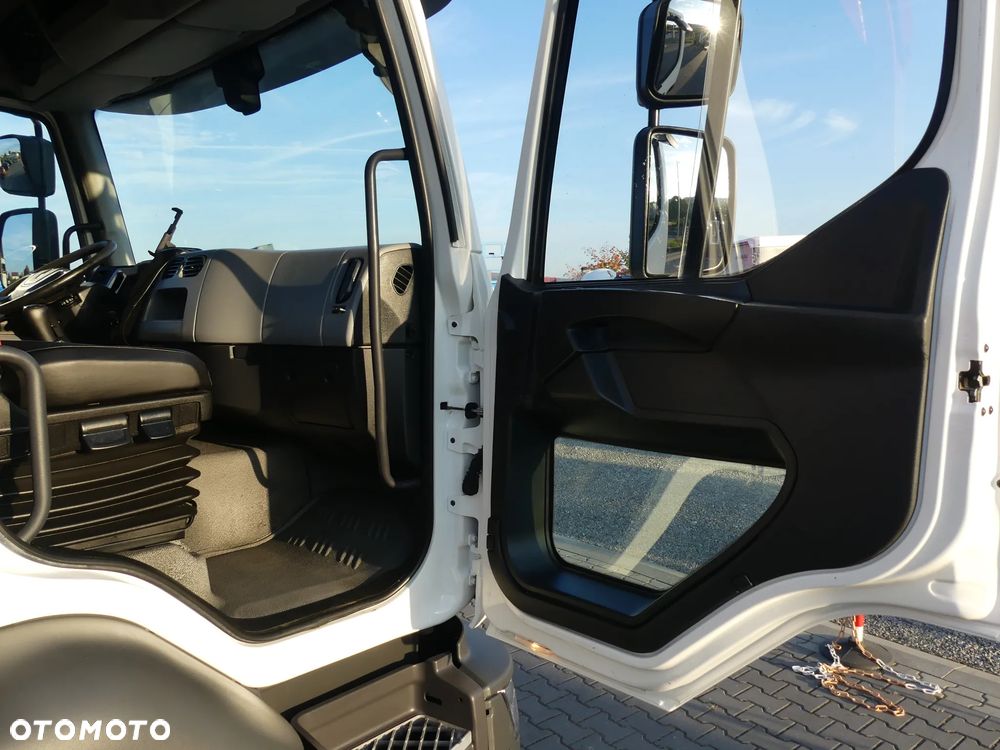 Renault D18 280 / WYWROTKA 3-STR / MANUAL / PRZEBIEG 48 tys km ! / - 28