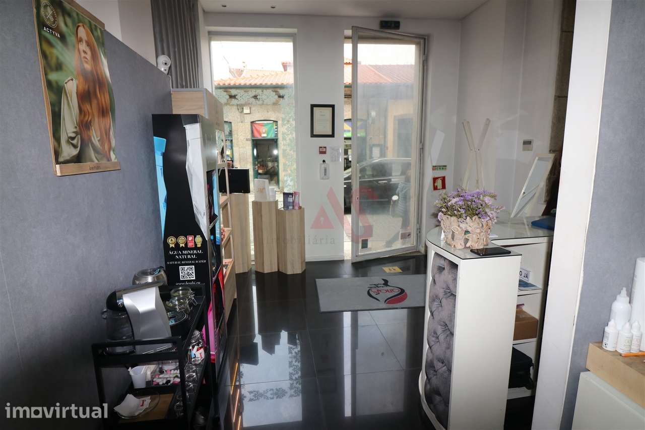 💈 Trespasse de Cabeleireiro Pronto a Operar no Centro de Vizel - Grande imagem: 5/9