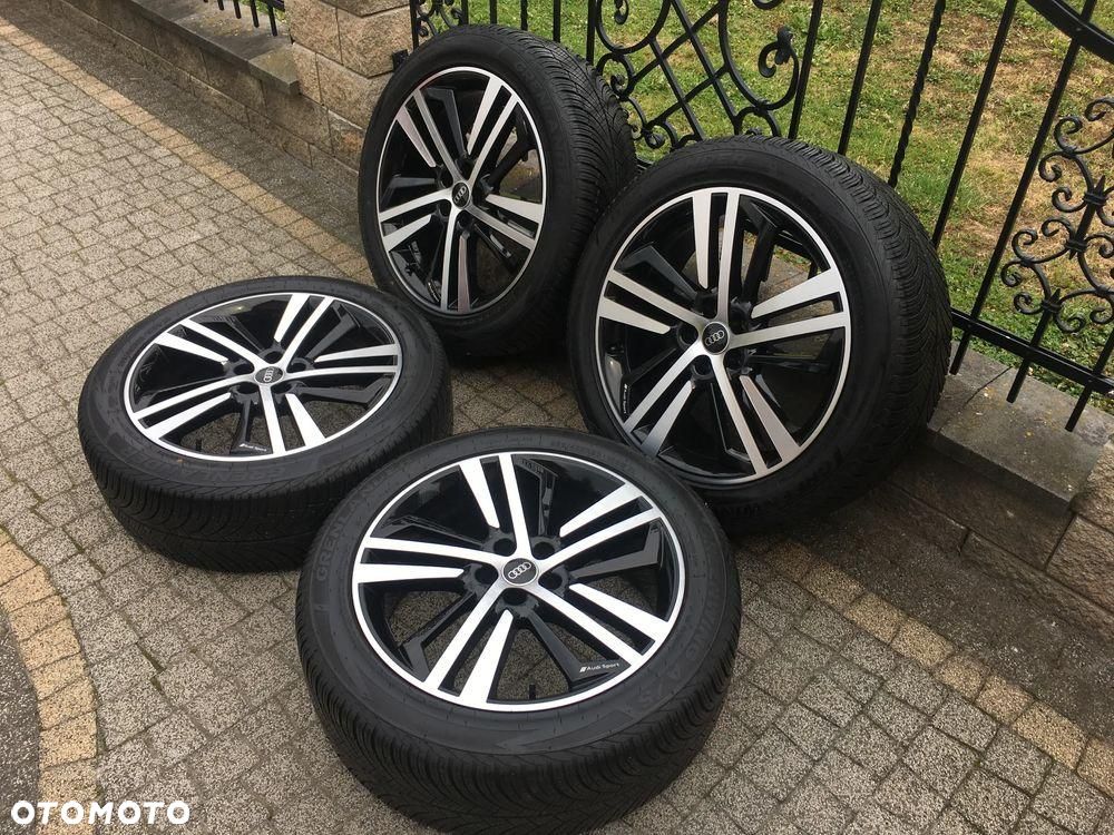 Audi Q5 80A Koła Felgi Z Oponami 255/45r20 Wielosezonowe 2023r - 2