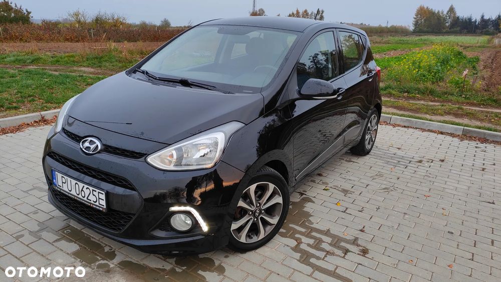 Hyundai I10 2014 photo 4