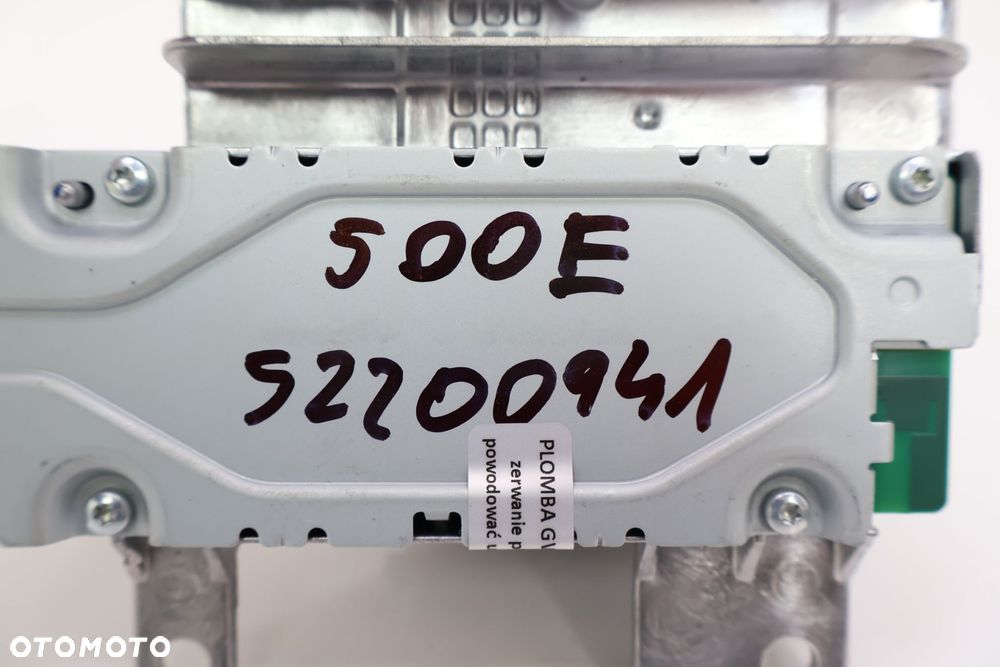 FIAT 500E RADIO 52200941 - 10
