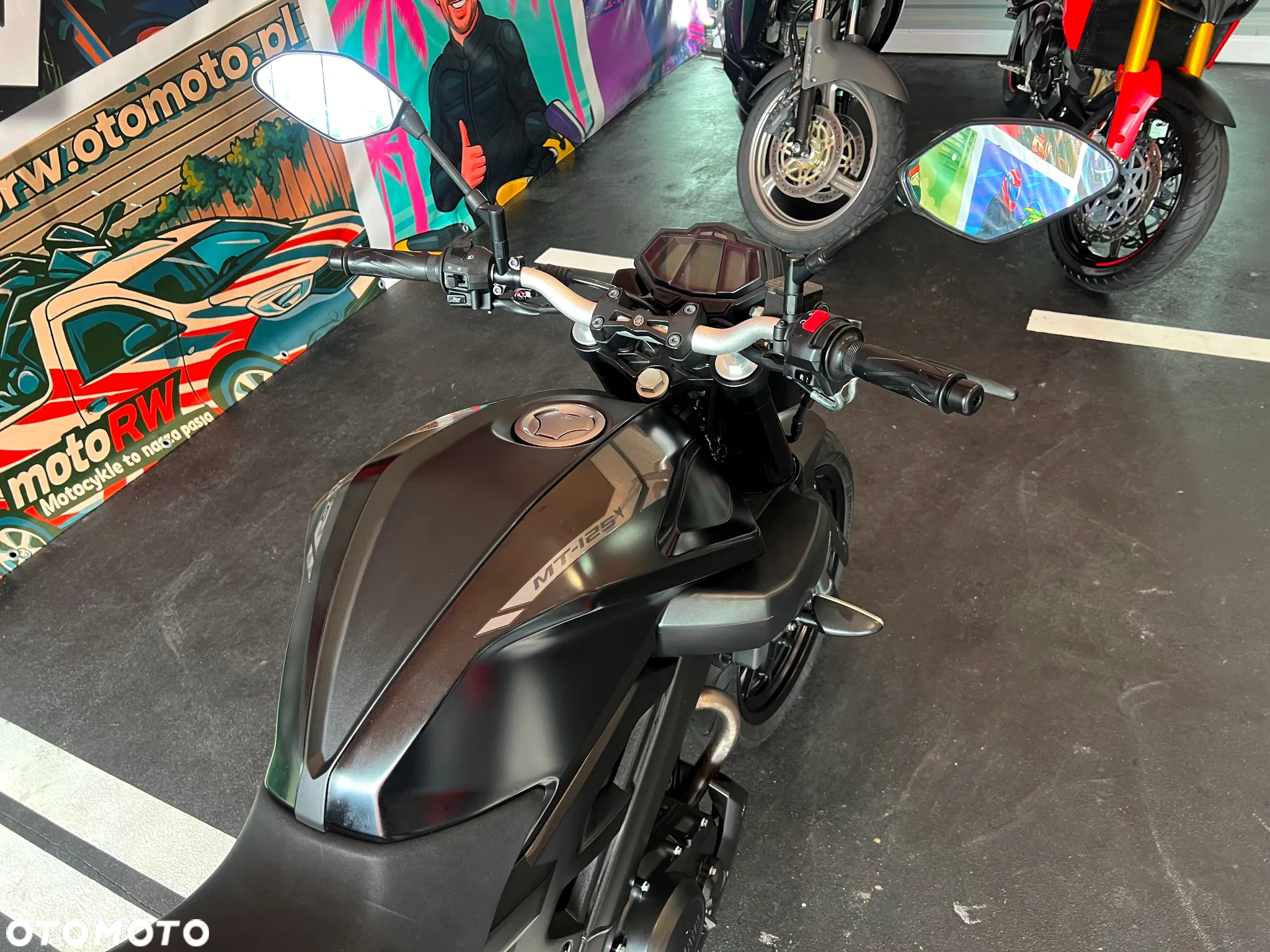 Yamaha MT - 21