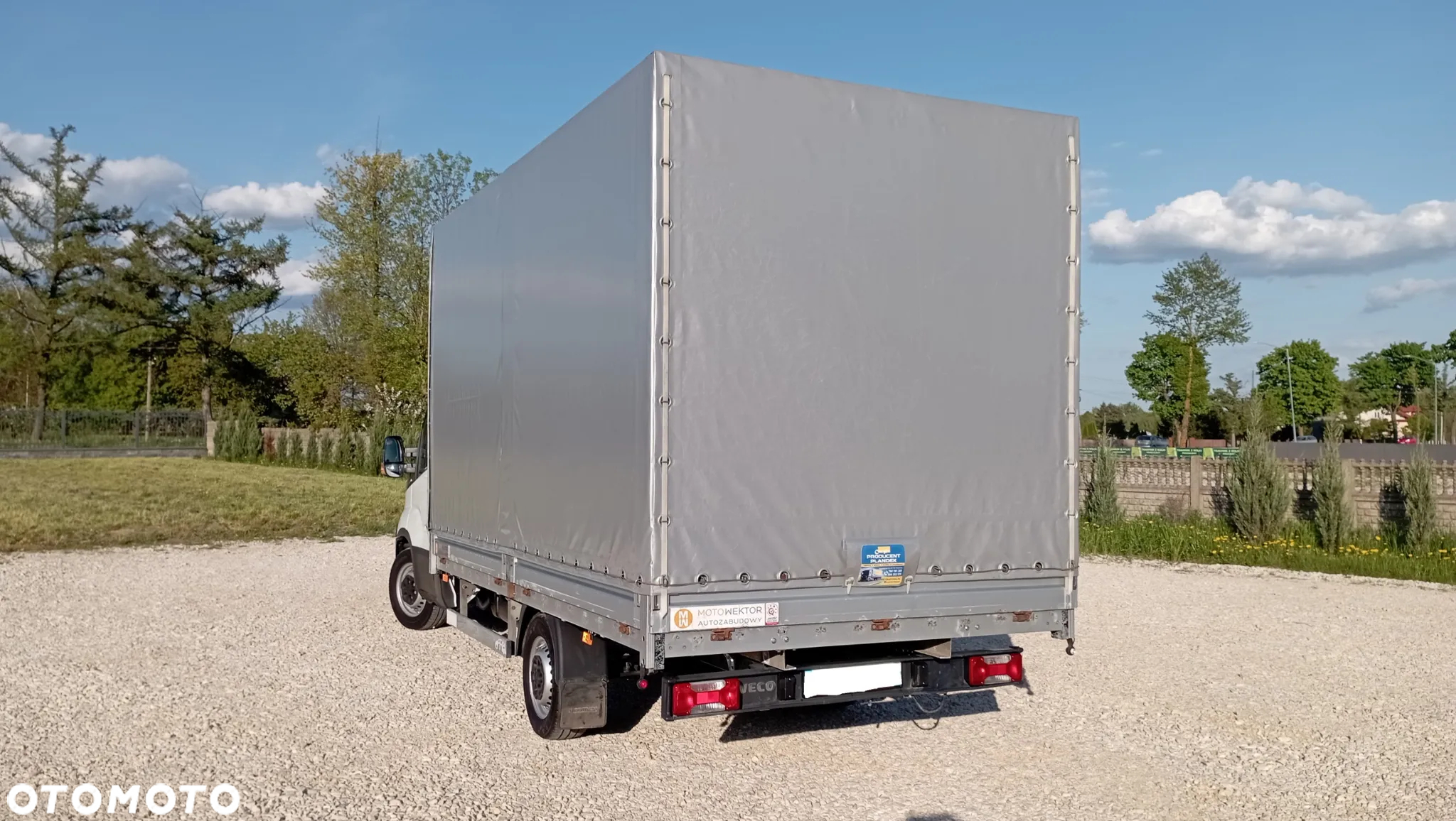 Iveco DAILY 160KM 2018 SKRZYNIA 8-PALET PLANDEKA - 8