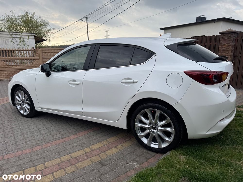 Mazda 3 SKYACTIV-G 120 Automatik Exclusive-Line - 11