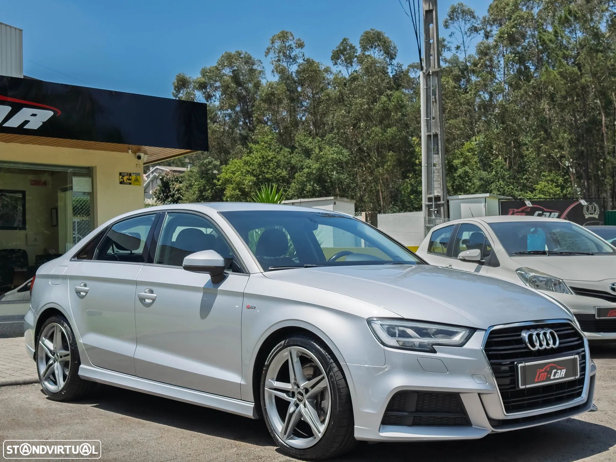 Audi A3 Limousine 2.0 TDI S-line S tronic - 1