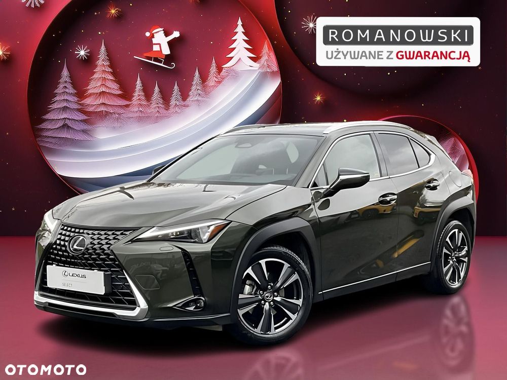 Lexus UX 300h Prestige AWD - 1