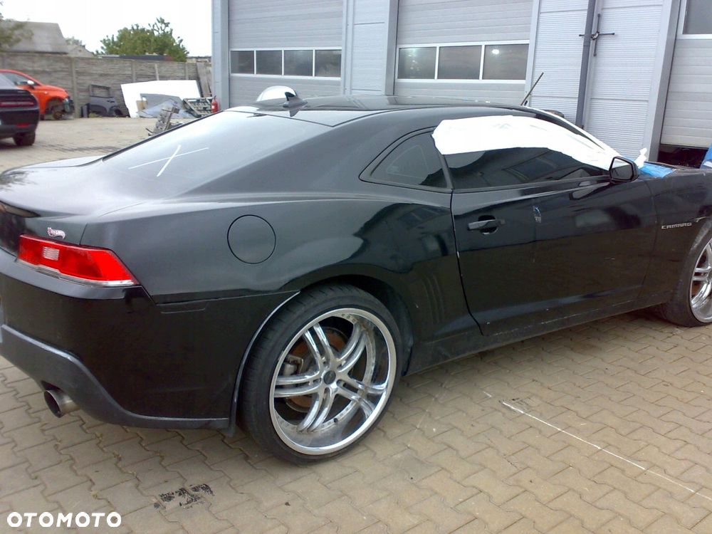 chevrolet camaro v 2009 2015 koła felgi 22'' chrom 5x120 bazo 265/35r22 - 10