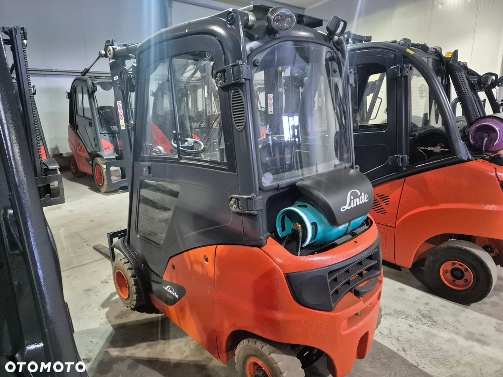 Linde H18T, H16T, EVO. - 1