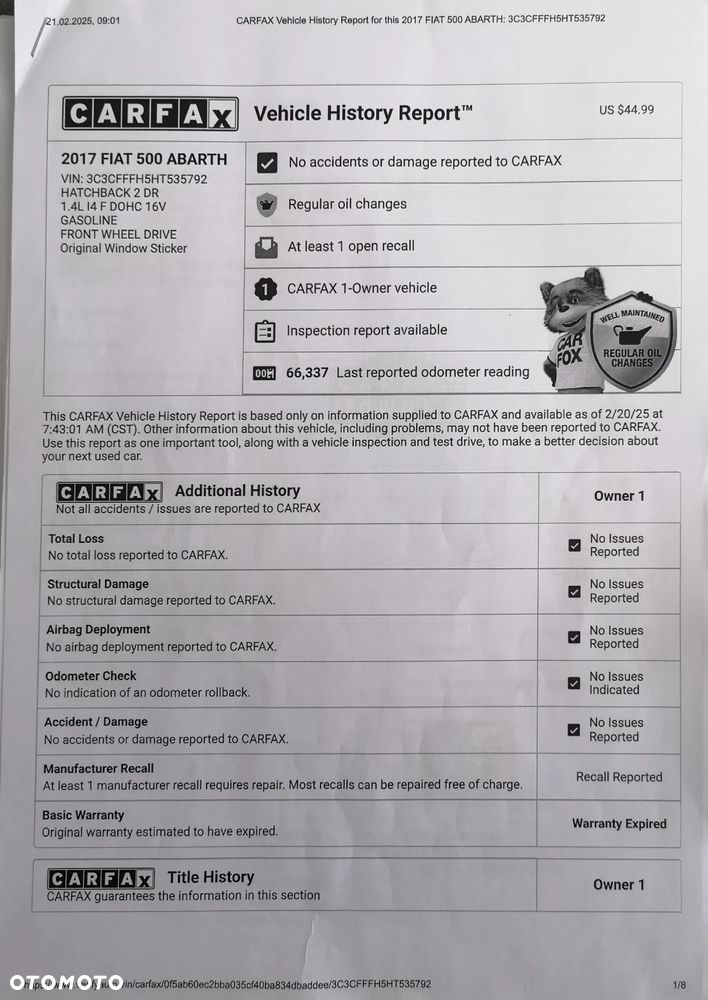 Fiat 500 1.4 16V T-Jet Abarth Esseesse - 12