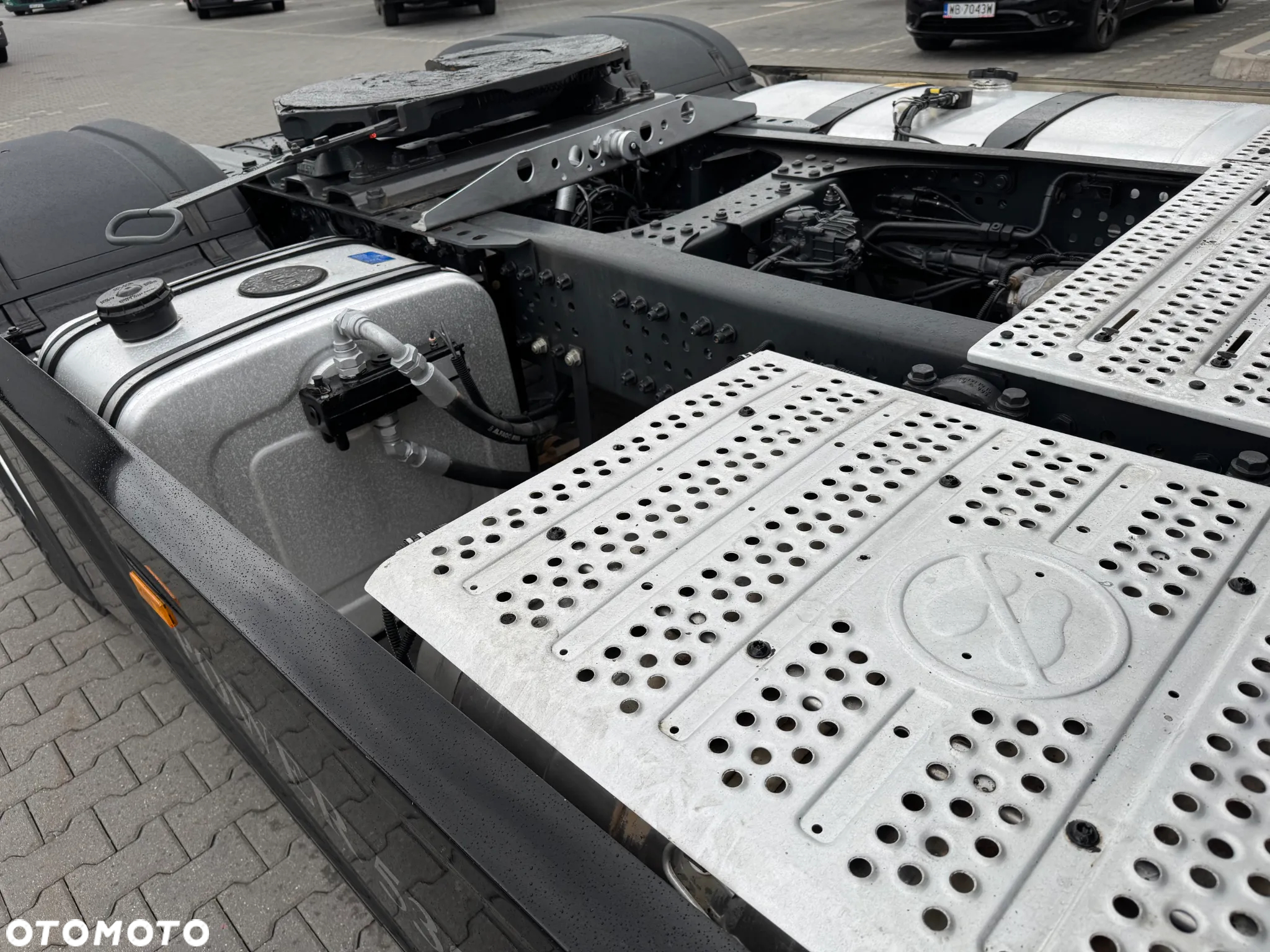 Mercedes-Benz ACTROS 18.53 HYDRAULIKA DO WYWROTU, BOGATA WERSJA, IDEALNY STAN !!! - 14
