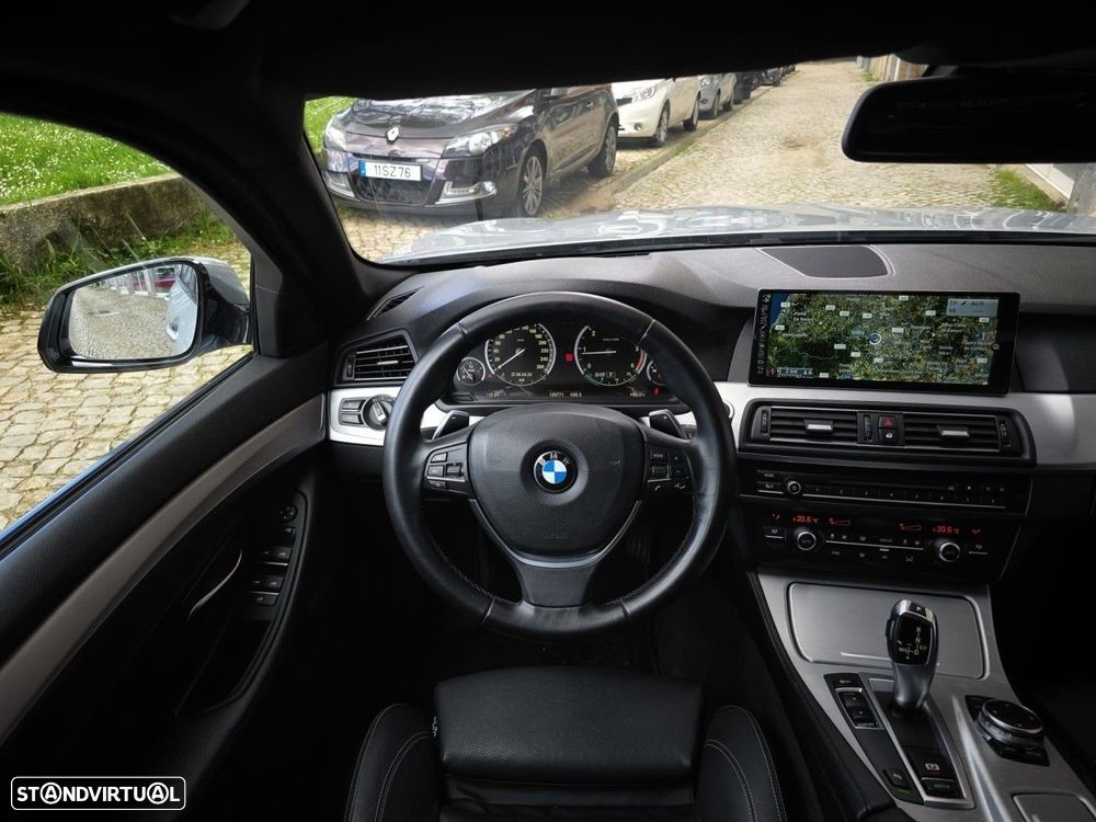 BMW 520 d Line Luxury Auto - 23