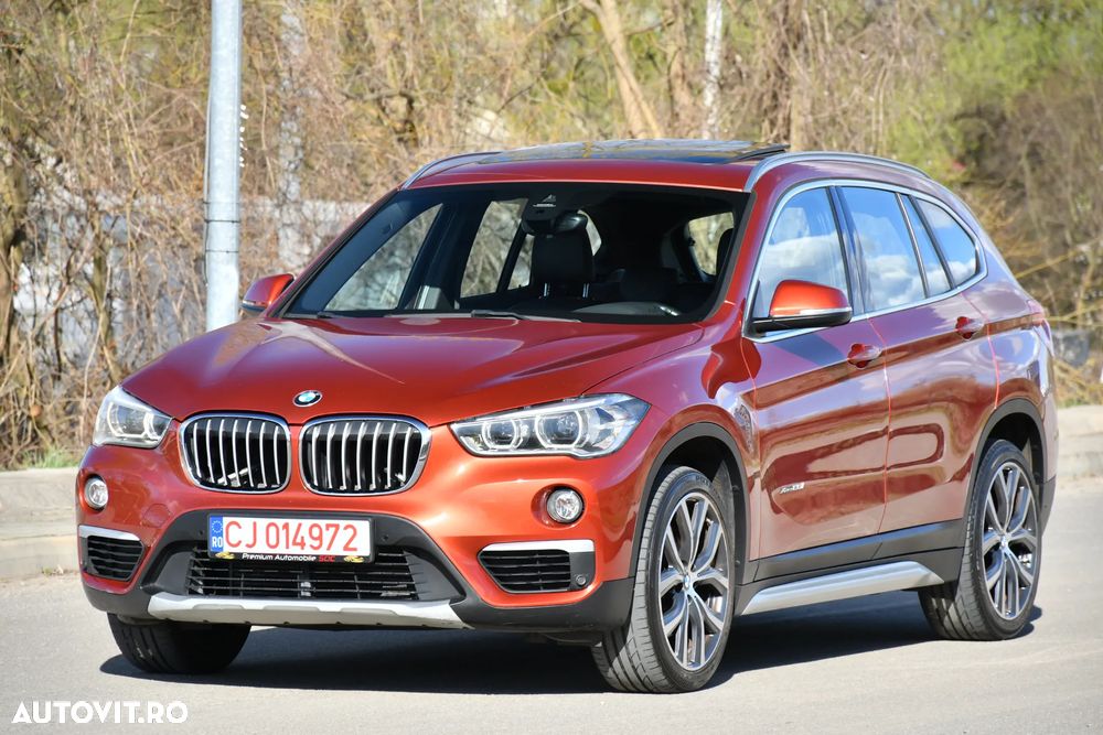 BMW X1 xDrive20i Aut. xLine - 10