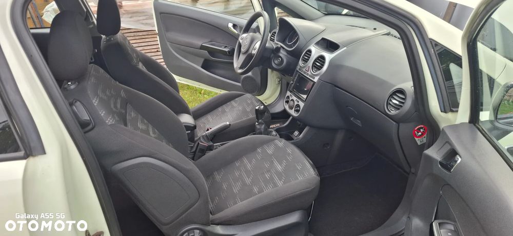 Opel Corsa 2012