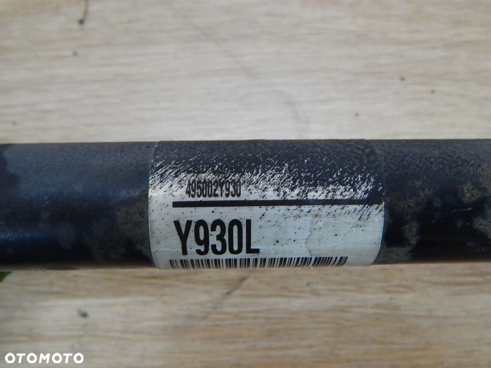 Półoś ośka przegub CRDi Hyundai ix35 IX35 09-15 LIFT 2WD Łuków części - 6