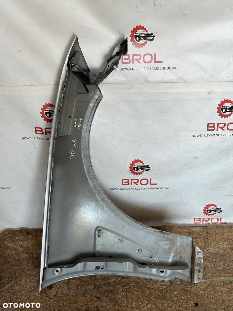 BŁOTNIK PRZEDNI LEWY JAGUAR XF X250 LIFT 11-15 - 5