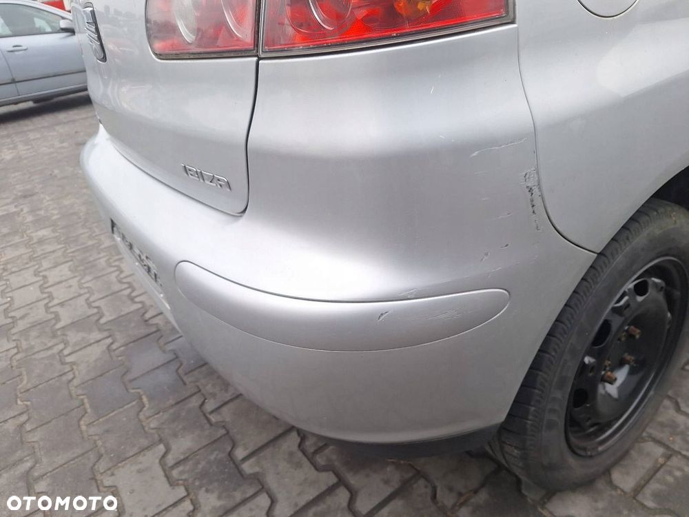 KOMPLETNY TYŁ KLAPA ZDERZAK LAMPA TYŁ SEAT IBIZA III HB 5D LS9N - 6