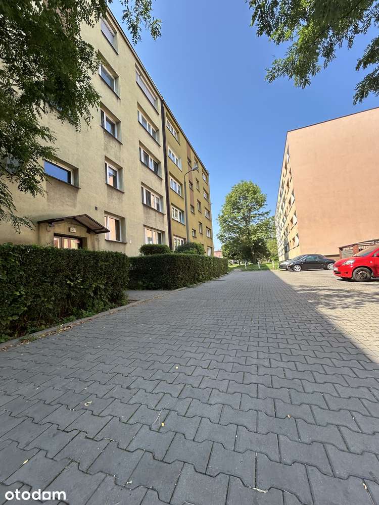 Mieszkanie 3-pokoje 45 m2 Zgoda ul. Śląska drugie piętro balkon