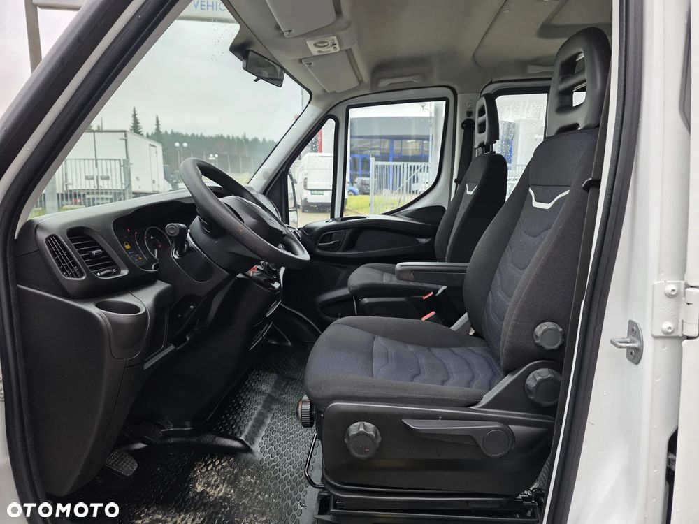 Iveco 35C14 Wywrotka Doka Brygadówka Wzmocniona Skrzynka Narzędziowa - 4