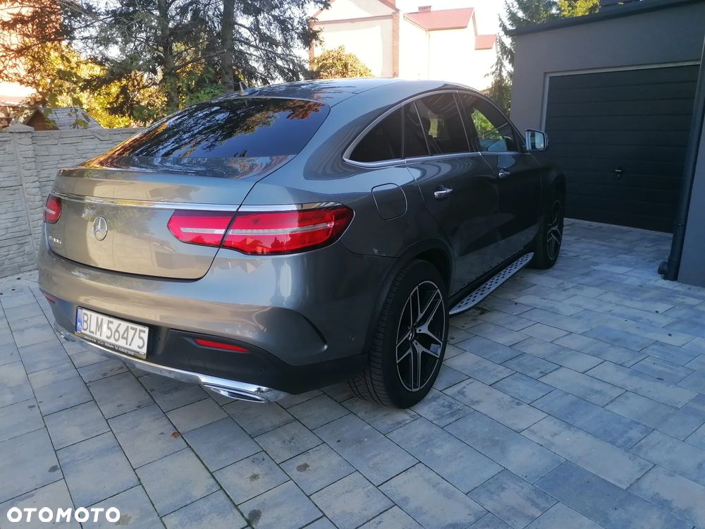 Mercedes-Benz GLE Coupe 350 d 4-Matic - 4