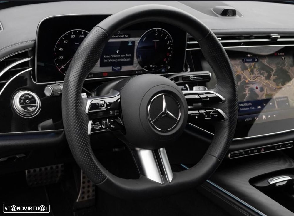 Mercedes-Benz E 300 de 9G-TRONIC AMG Line - 10