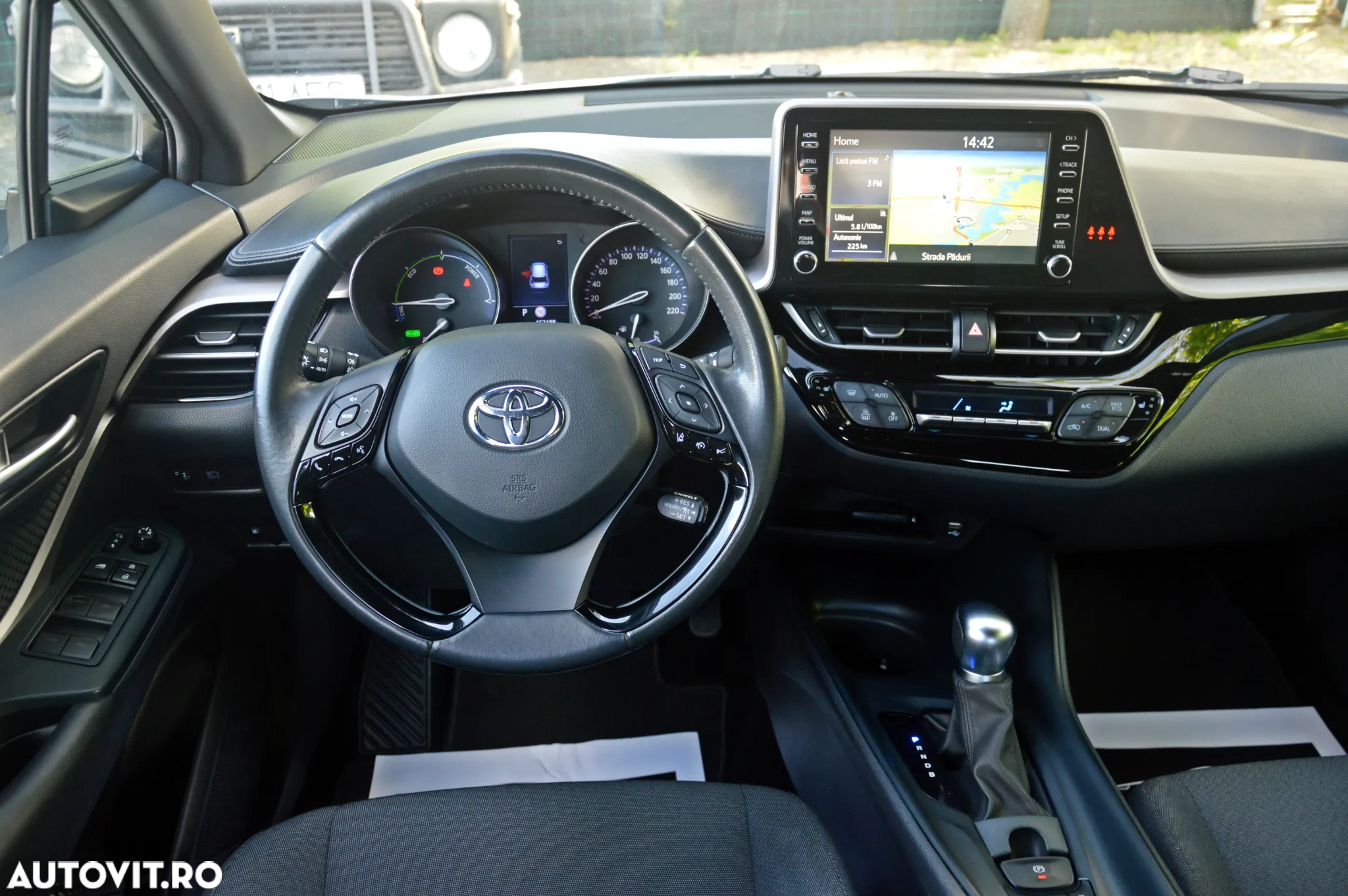 Toyota C-HR 1.8 HSD 122 CP 4x2 CVT C-enter - 26