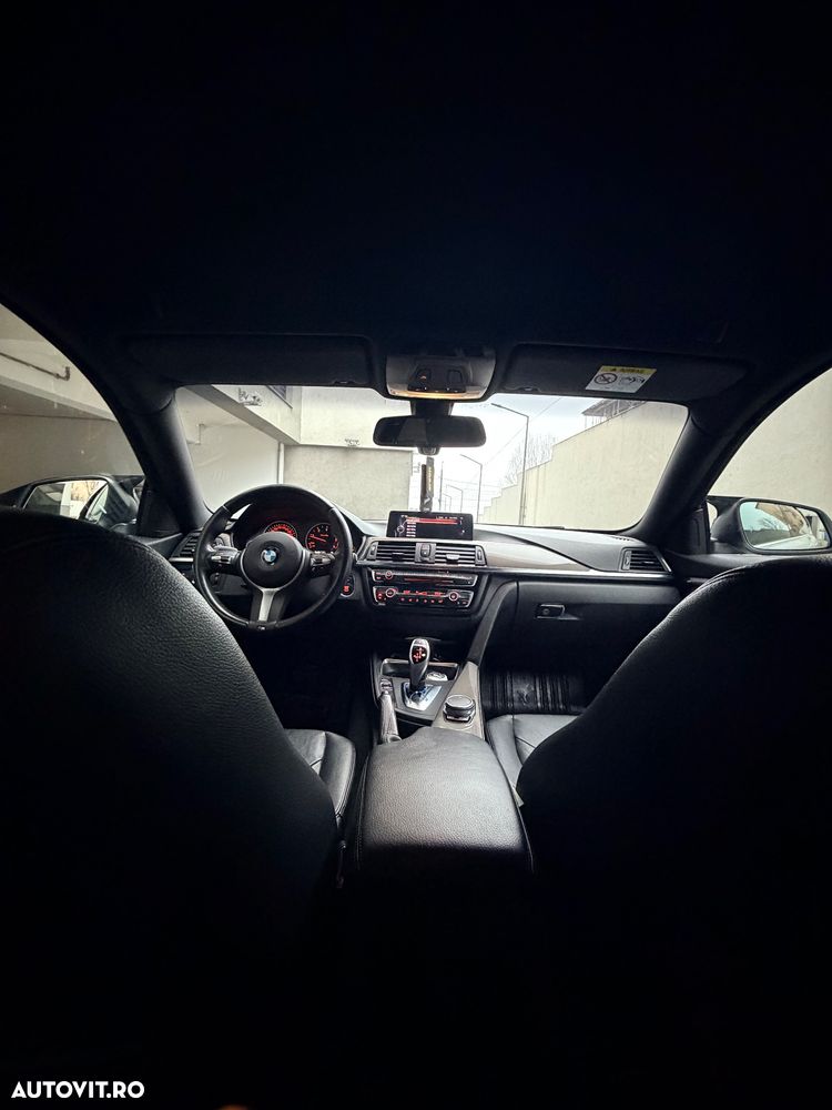 BMW Seria 4 420d Gran Coupe Aut. Sport Line - 6