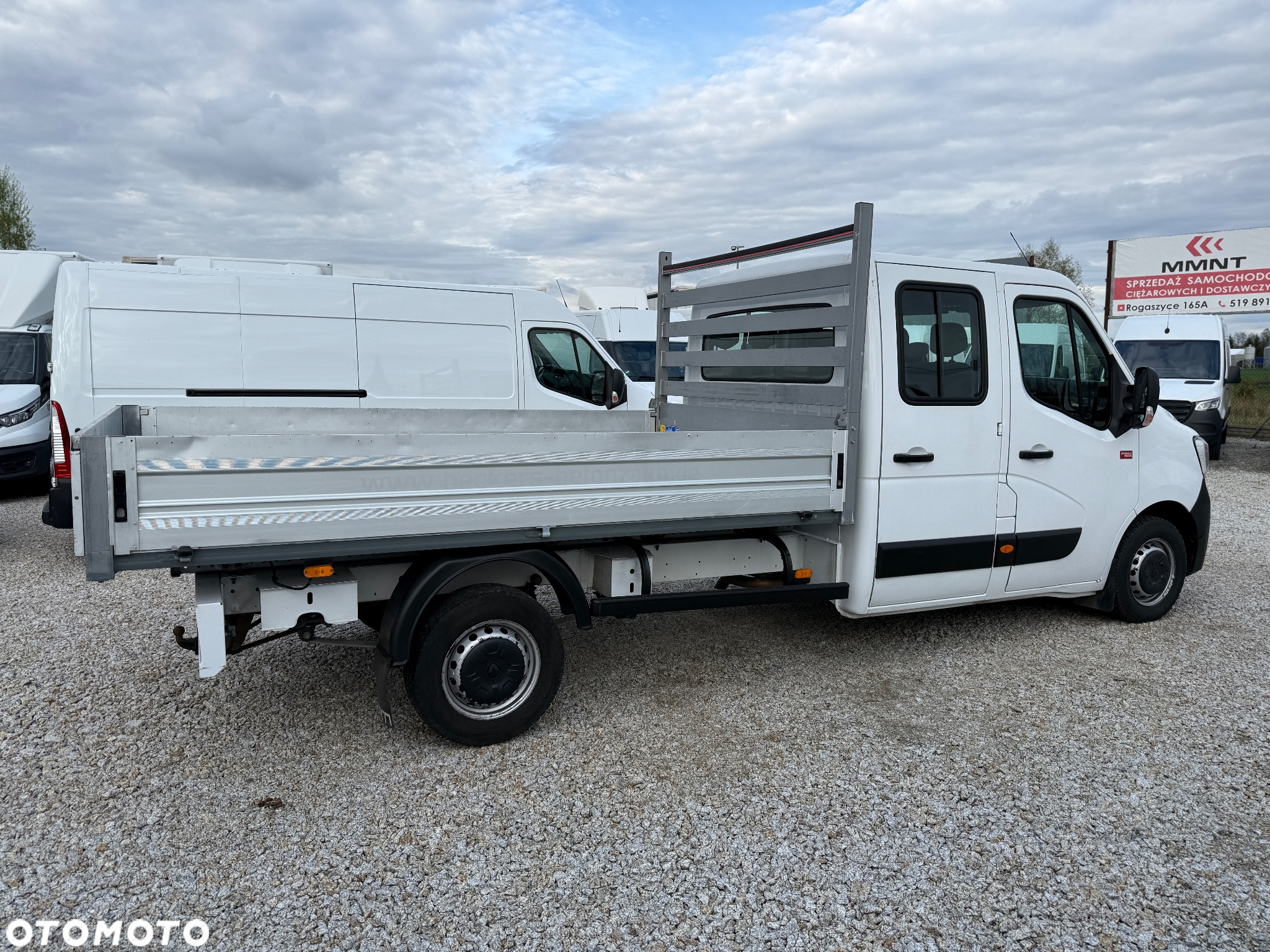 Renault MASTER/165KM/Doka 7 osób/Skrzynia/Klima/Navi/|Tempomat - 3