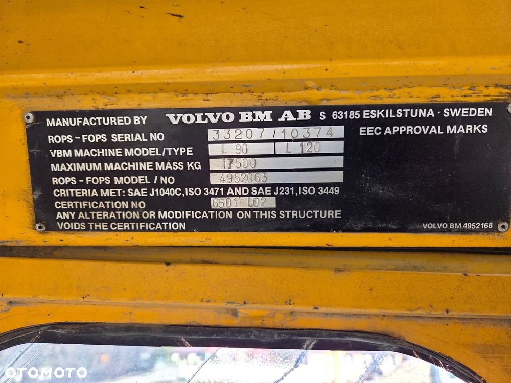 Volvo L90 - 6