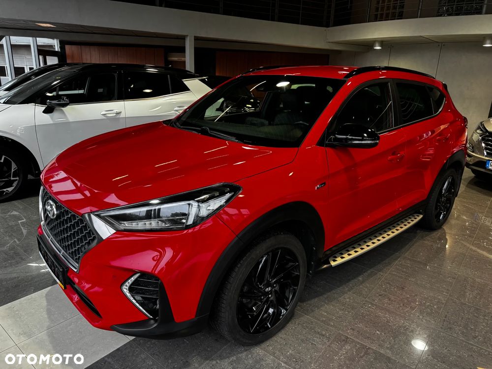 Hyundai Tucson 1.6 CRDi N Line 2WD DCT - 2