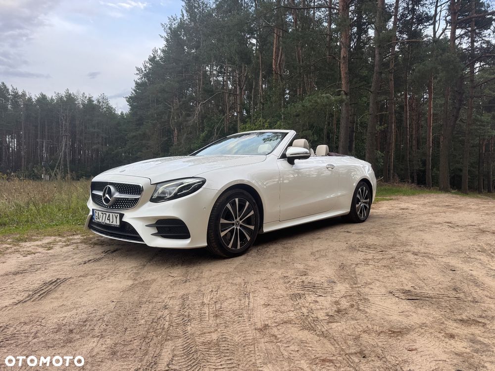 Mercedes-Benz Klasa E 200 4-Matic 9G-TRONIC - 4