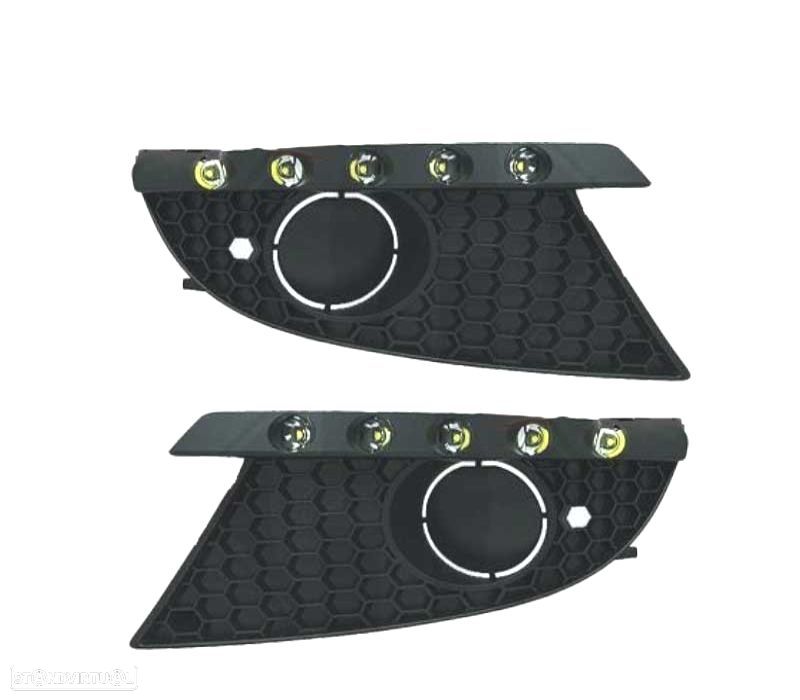 GRELHAS LUZ DIURNA LED SEAT LEON 05-09 - 1