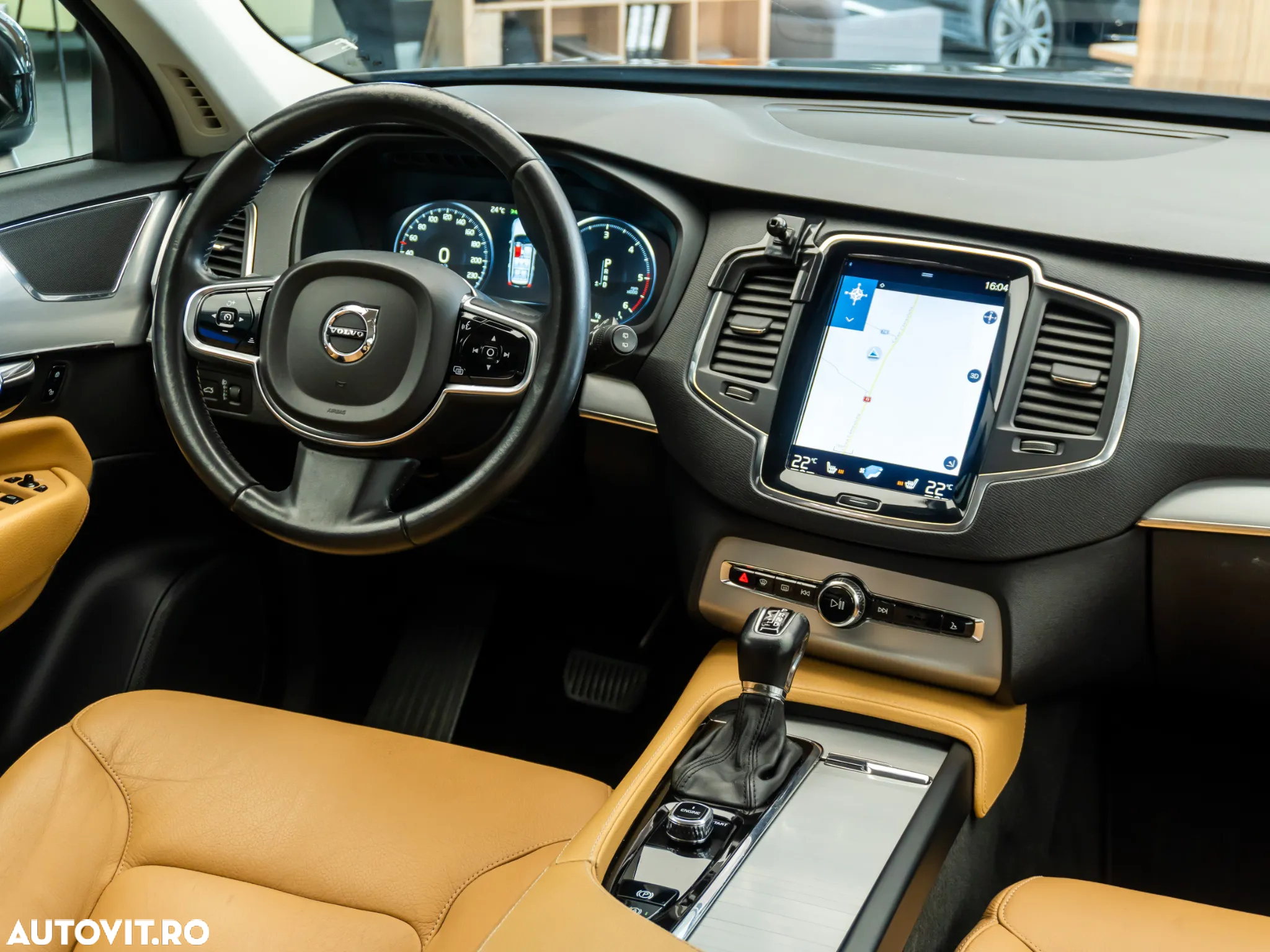Volvo XC 90 D4 Geartronic Momentum - 21
