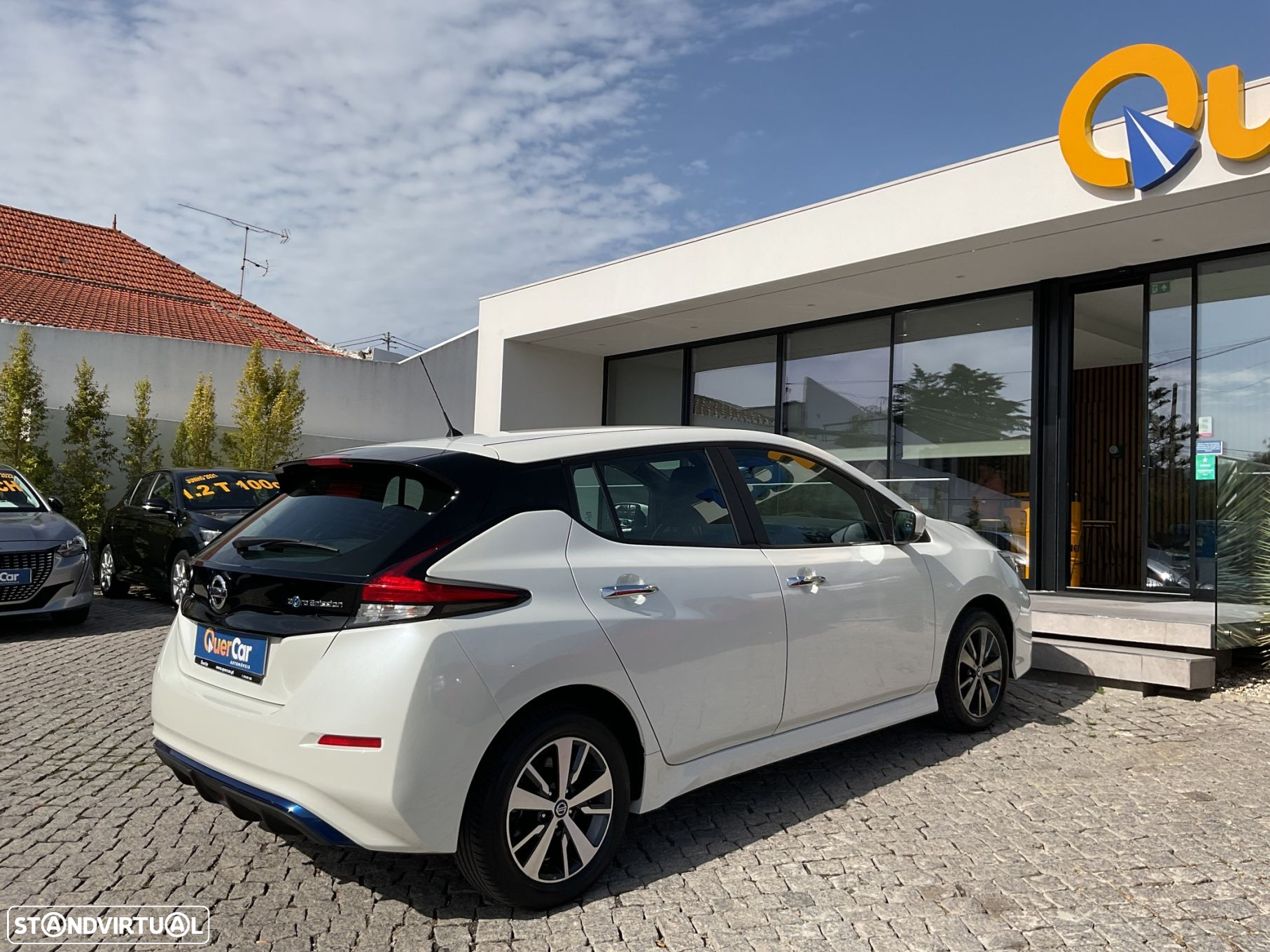 Nissan Leaf Acenta - 10