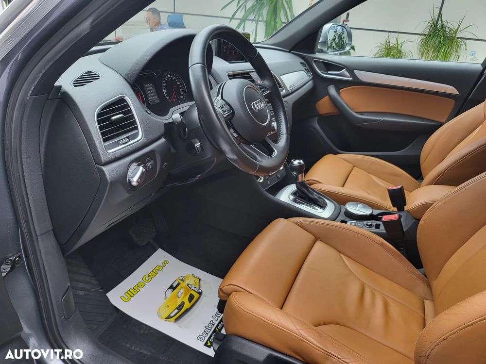 Audi Q3 2.0 TDI Quattro Stronic - 14