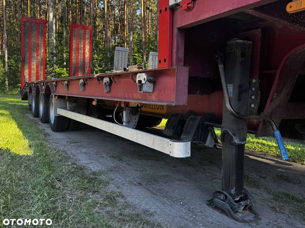 Wielton Niskopodwozie/OŚ Podnoszona/ Najazdy Hydrauliczne/ Poszerzana - 1