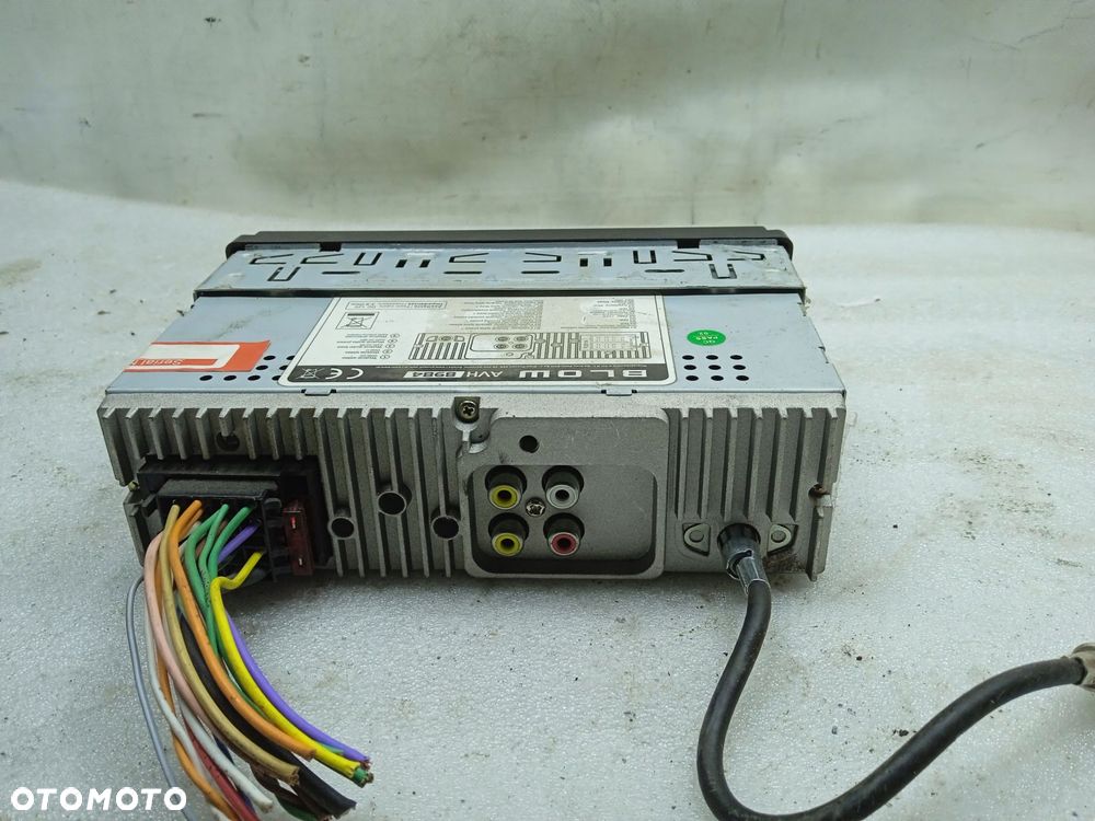 Radio Samochodowe Avh-8984 Blow Mp5 - 4