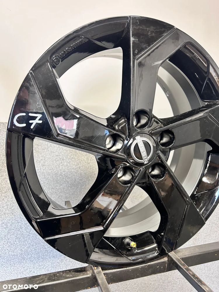 1 FELGA ALU. NISSAN QASHQAI J12, X-TRAIL,LEAF  17'' 7J ET40 TPMS  NR: KB409-6U200 , NBF530 - 3