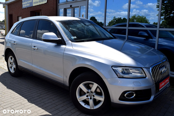 Audi Q5 2.0 TFSI Quattro Tiptronic