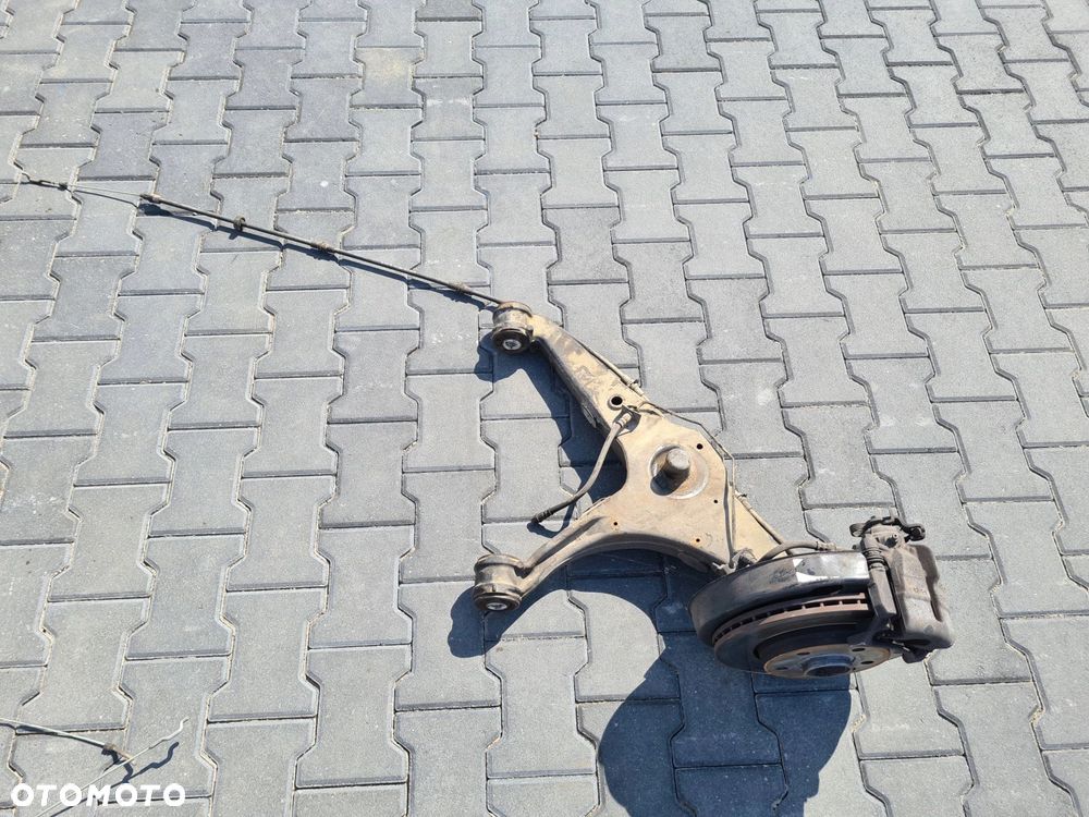 VW T5 LIFT zawieszenie wahacz zacisk lewy tył KOMPLET - 1